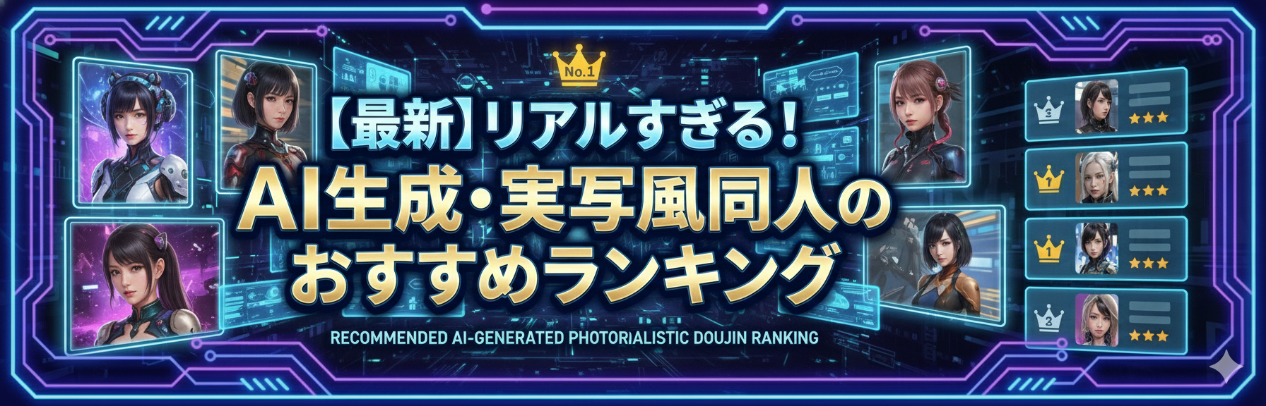 【毎日更新】FANZA AI生成・実写風同人ランキングを見る