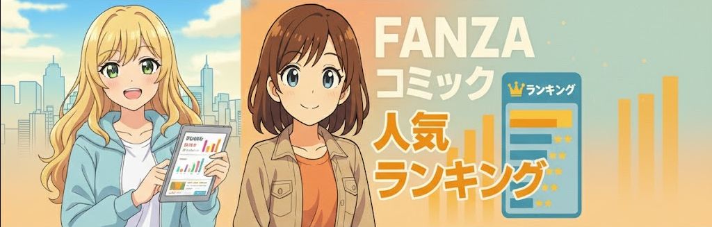 FANZA電子書籍・アダルトコミック最新ランキングへ