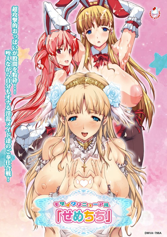 【モザイクリニューアル】せめちち 感想レビュー！中出し不可避の神作