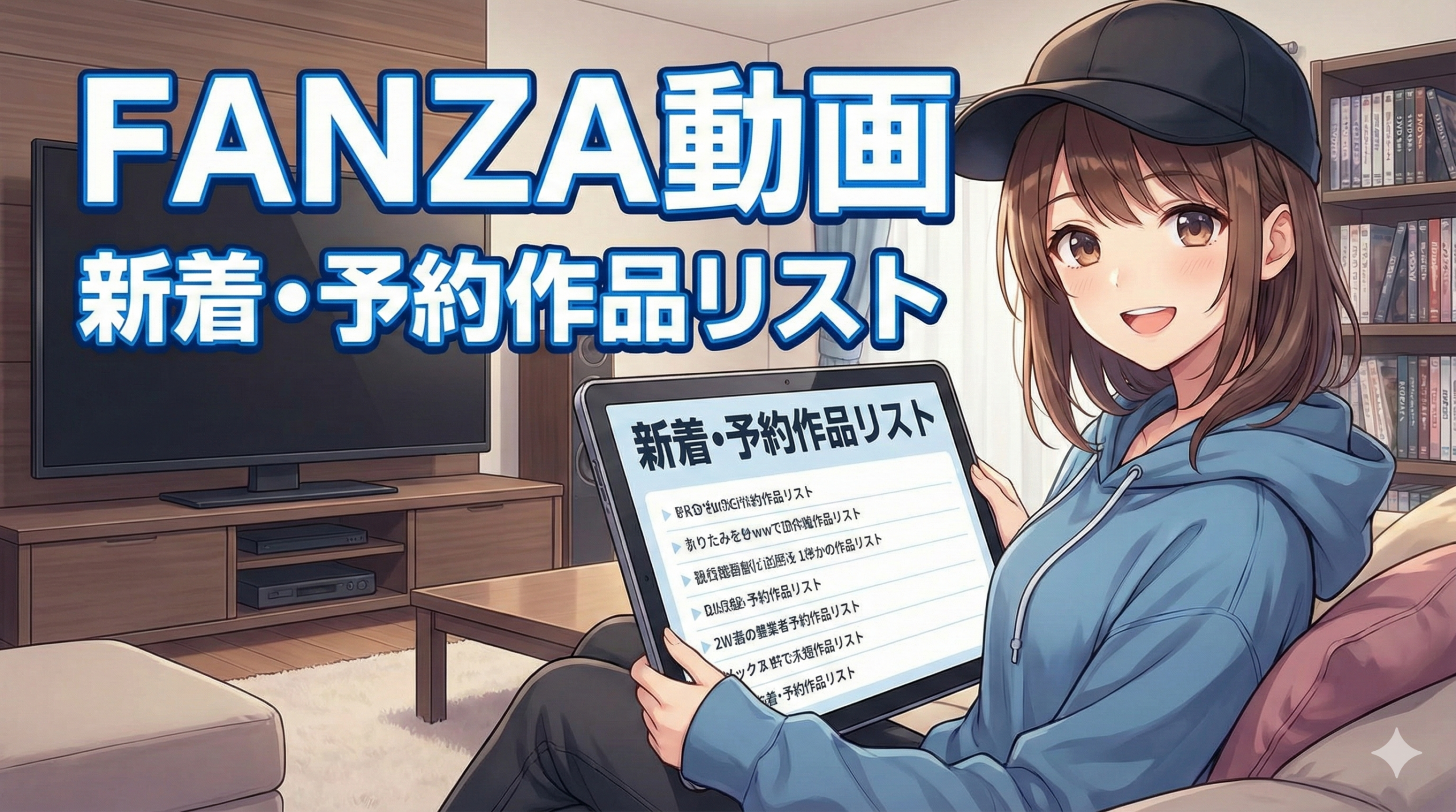 【毎日更新】見逃し厳禁！FANZA動画「新着・予約」速報＆配信カレンダー