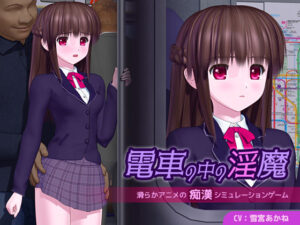 憧れのあの娘と秘密の3DCGシミュレーション 電車の中の淫魔レビュー【d_655789】