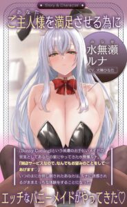 【20%OFF】Live2Dでぬるぬる動くバニーメイドに中出しし放題！『BunnyComing』がASMR付きで最高のご奉仕【レビュー】