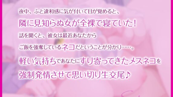 【CV.白雪ふわり】クールな猫耳娘が発情？『貴方のことが大好きなクール系むっつりスケベ猫耳娘』レビュー！抜けるASMRとネタバレ感想