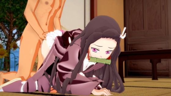 【AI神作】竈〇禰？豆子 〜処女〜 ネタバレ感想！AIの限界突破？