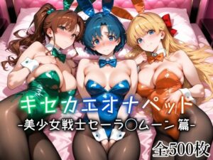 キセカエオナペット -美少女戦士セーラ◯ムーン篇- 感想レビュー｜3人のヒロインと3種の衣装【d_712971】