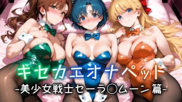 キセカエオナペット -美少女戦士セーラ◯ムーン篇- 感想レビュー｜3人のヒロインと3種の衣装【d_712971】