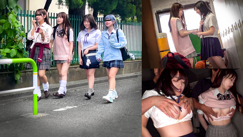 素人Kちゃん＆Aちゃんの感想：体育倉庫×複数プレイの密室記録 (ddh371)