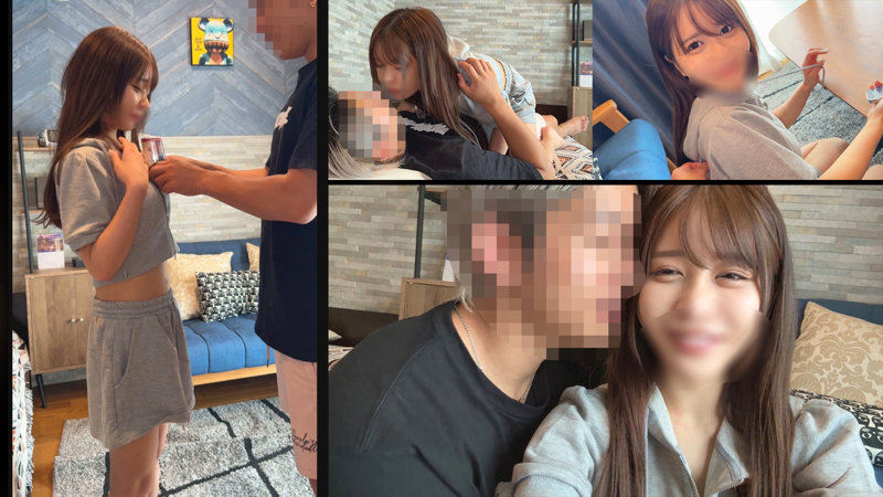 A＆L｜同棲カップルの休日ルーティンが濃い（ショート動画＆筋トレ）SMRO-002