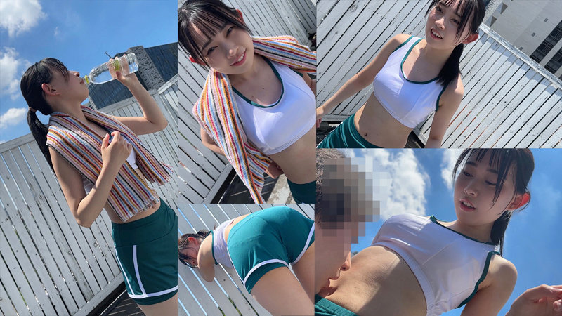 ほのかちゃん：汗ばむスポブラと部活後の秘密 smub-075