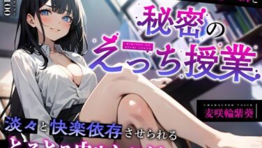 クールなドスケベ家庭教師と秘密のえっち授業【視線で語る距離感】 (d_713369)